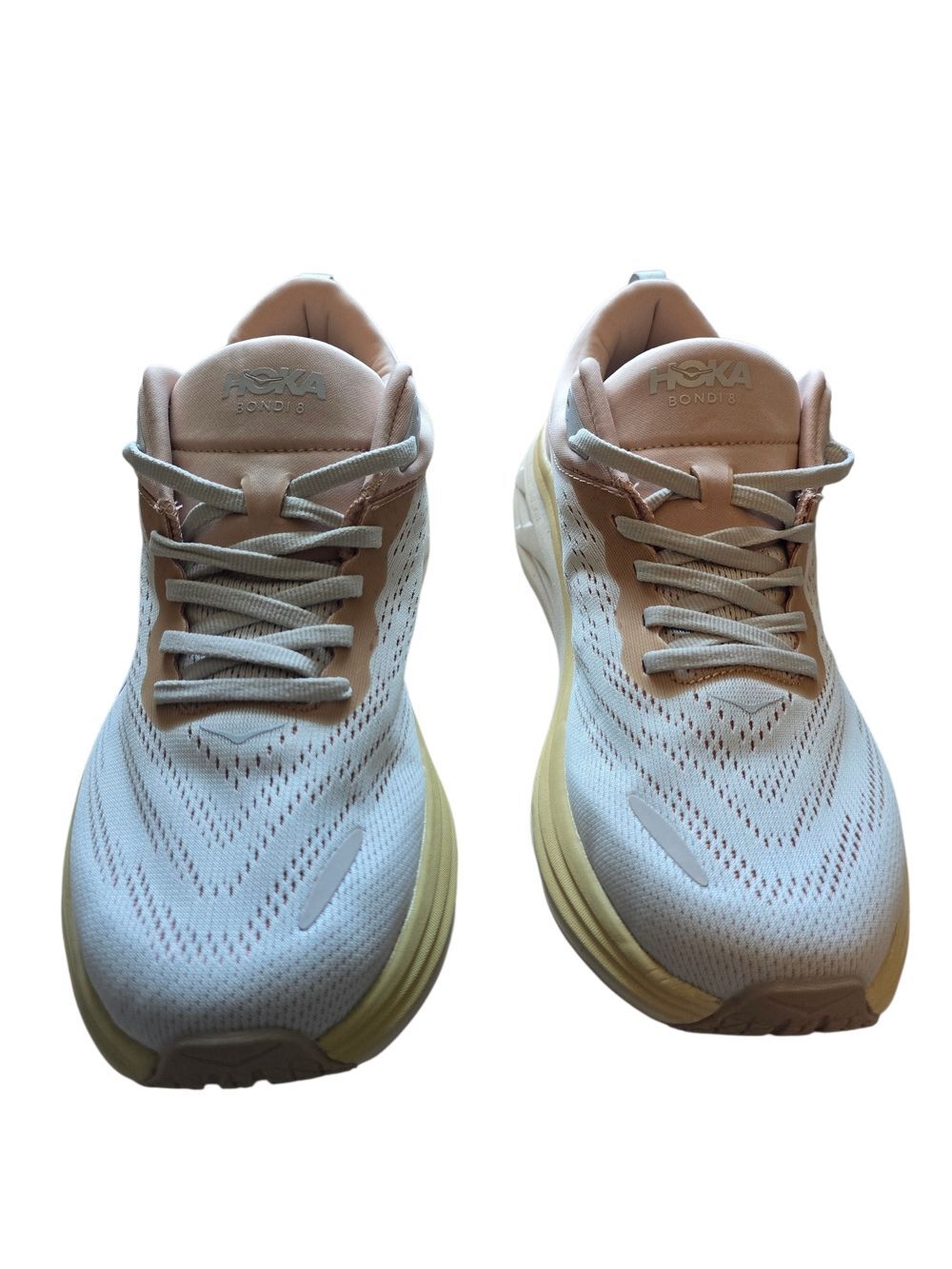 Hoka Bondi 8 Shifting Sand, Mens Size 10/ Womens Size 11.5 NEW W/O BOX